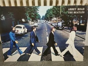Plakát 60x90 Beatles a Fight Club