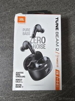 JBL Tune Beam 2 bezdrátová sluchátka