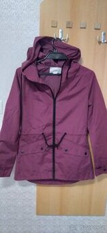 Bunda prodloužená s kapucí, vel -S ,značka FISHERFIELD 4 x - 1