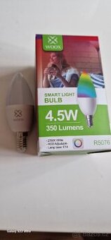 LED smart žárovka, nová