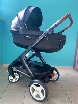 Stokke Trailz černý - dvojkombinace