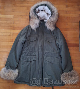 Dámská khaki parka