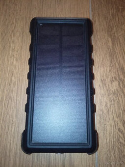 Solární powerbanka VIKING W24 24000mAh, Outdoorová s IP67, P