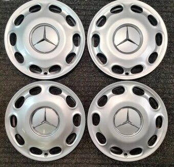 Poklice Mercedes-Benz 15" 4ks