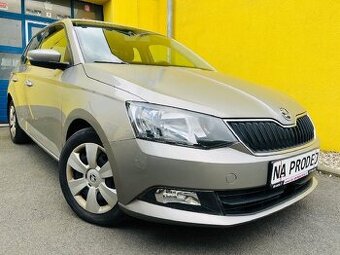 ŠKODA FABIA 1.2 TSi BENZÍN KLIMATIZACE PUVOD ČR