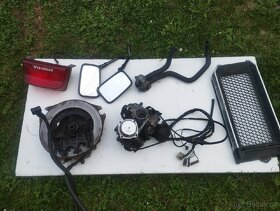 Honda VT500e VT500c