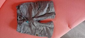 Chlapecké khaki kraťasy/šortky C&A vel.92