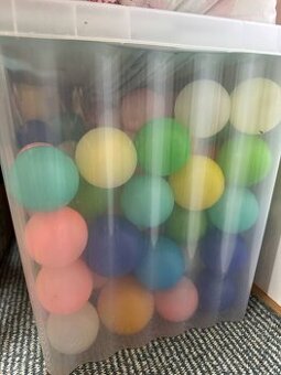 Balónky do bazénku cca 150ks