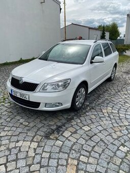 Škoda Octavia 2 Combi 2.0TDI CR 103 kW DSG