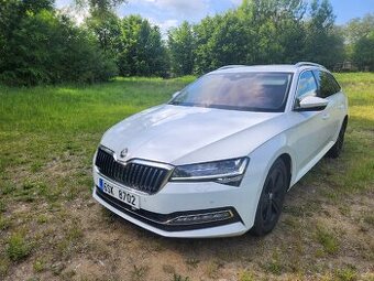 Škoda Superb 20TDI 140KW FACELIFT ZÁRUKA DO ZÁŘÍ 2025