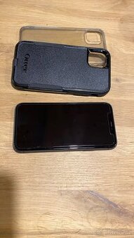 Prodám černý iPhone 11 65GB - top stav