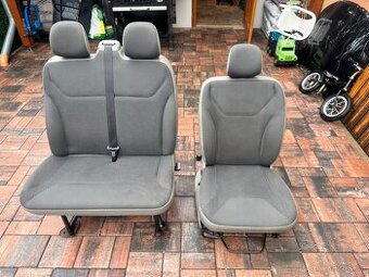 Přední sedačky Opel Vivaro,Nissan Trafik