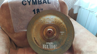 PAISTE 18" Rude China - 1