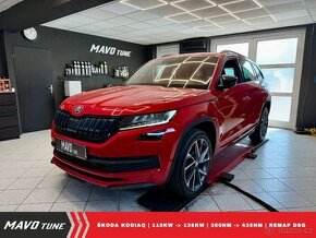 CHIP TUNING - REMAP DSG - ŠKODA KODIAQ - VW TIGUAN