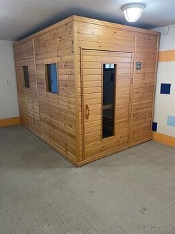 Infra sauna