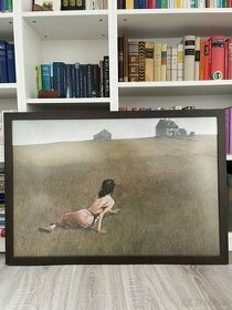 Print Christinas World Andrew Wyeth Magic Realism - 1