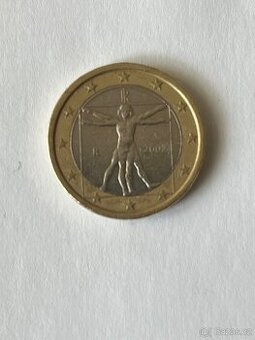 Euro mince 1e