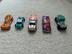 Hot wheels cena za vše