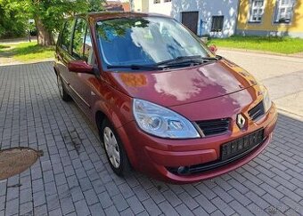 Renault Scénic 1,5 dCi nafta manuál 76 kw
