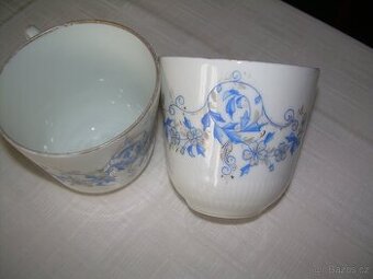 porcelánové soupravy na kávu aj