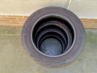4x letní pneu 205/55 R16 91V Continental