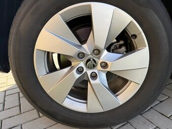 Alu 5x112 R17 škoda kodiaq