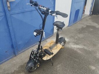 Elektricka koloběžka 60V 2000W.