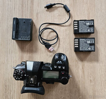Panasonic Lumix DC-G9 - tělo