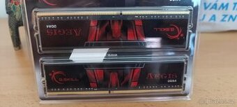 G.SKILL 16GB KIT DDR4 3000MHz CL16 Gaming series Aegis