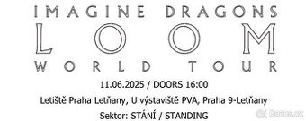 Imagine Dragons Loom Tour