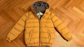 NOVÁ zimní bunda 13-14 let (168 cm) zn. Benetton