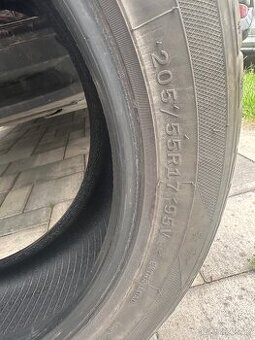 Zimní pneumatiky 205/55/R17
