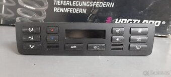 BMW e46 klimapanel