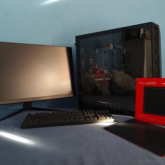 Herní Komplet - 4060ti 16GB / 1660S a AMD Ryzen 5 5600x