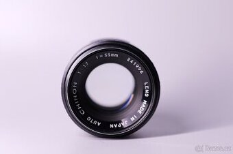 Objektiv Chinon 55mm f1.7 (M42) - 1