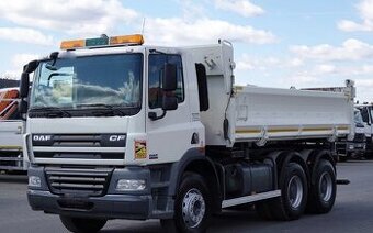 DAF CF 85.410 - 6x4 - Sklápěč S2 + Bordmatik – EURO 5