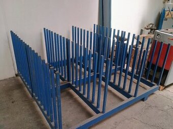 Regály na plechy - 1