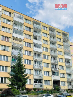 Prodej bytu 2+1, 59 m², Louny, ul. 17. listopadu