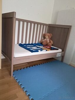Dětská postýlka Sundvik