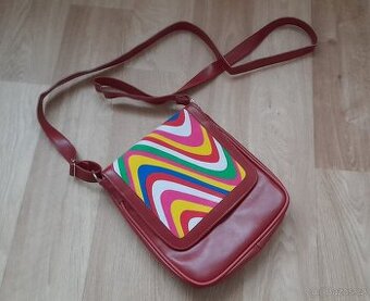 Vínová crossbody kabelka - N.O.V.Á