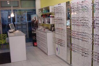 Oční optika-vybavení