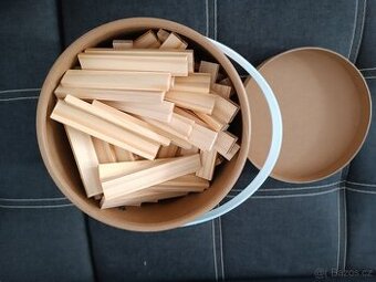 dřevěná stavebnice Mini Matters Toys