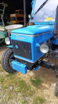 Přední světla Zetor URI - 1