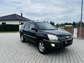 Kia Sportage 2.0i 104KW LPG R.V 2006 4X4