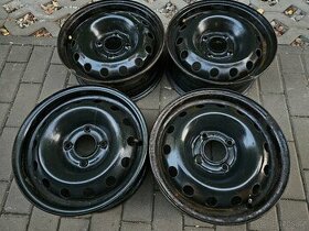 Plechové disky kola R14 4x108 206 Peugeot ET34