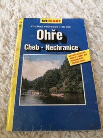 Vodácký průvodce - Ohře - SHOCart 1997 - 1