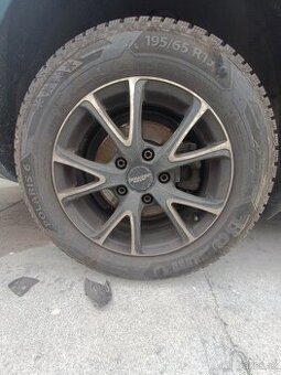 ALU disky, kola PULSAR BLACK 5x112 et42 R15