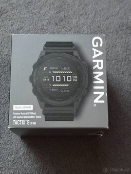 Garmin Tactix 8 – 51 mm, SOLAR, Applied Ballistics Elite - 1