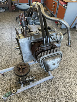 Motor Tatra 57 a