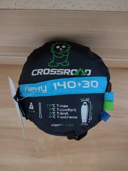 Dětský spací pytel mumie rostoucí - nový